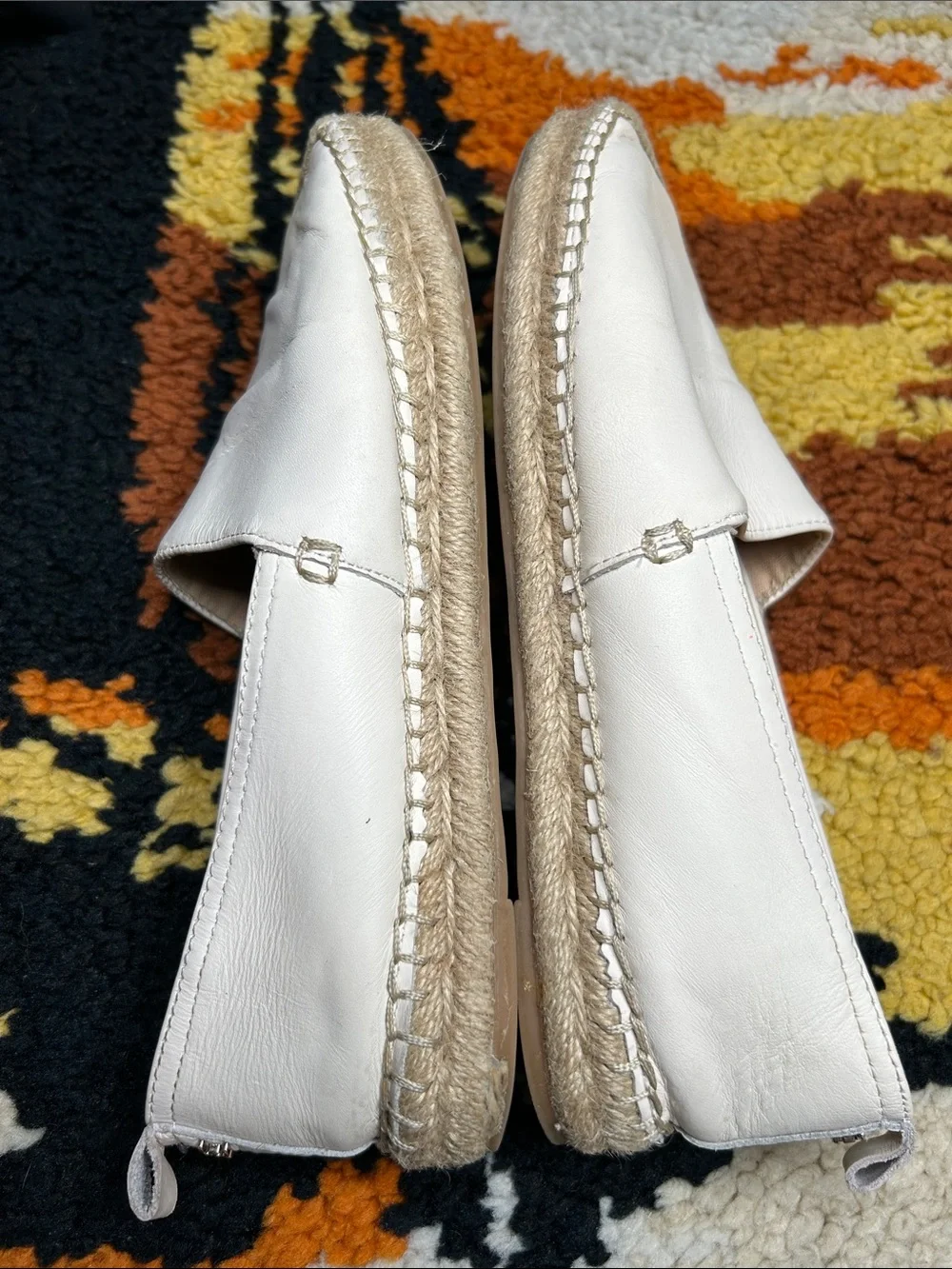 SAM EDELMAN, leather espadrilles!!